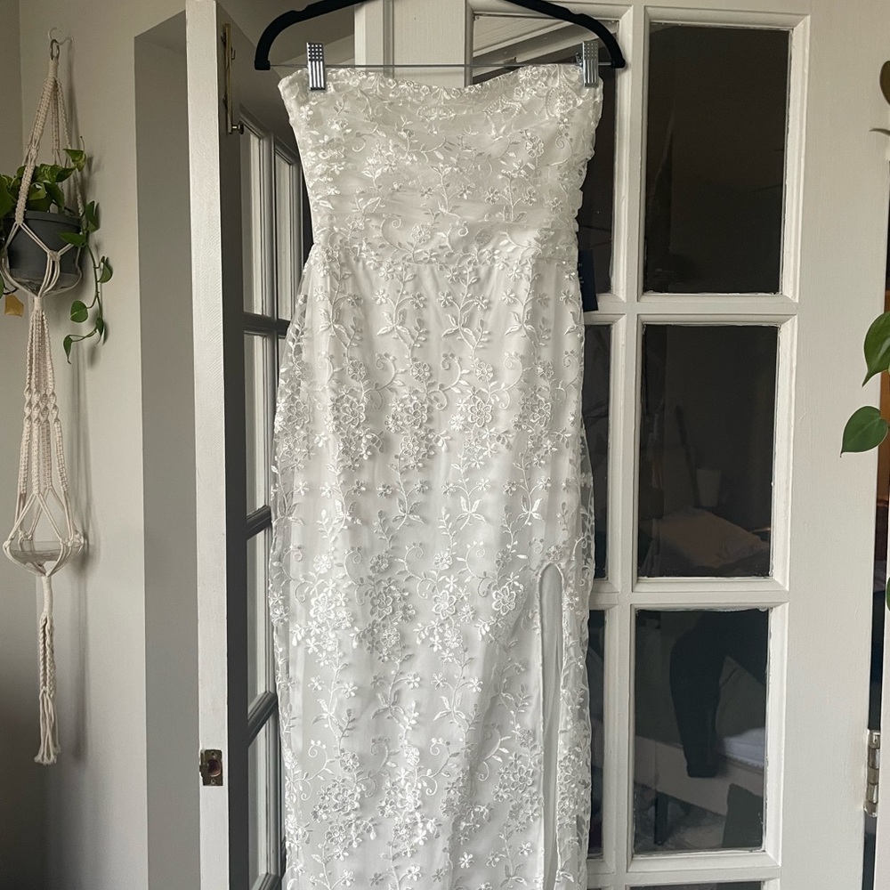 Lulus Tera White Dress